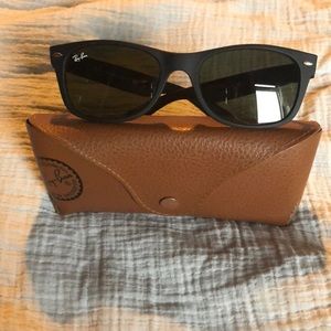 Ray-Ban Wayfarer.. Timeless